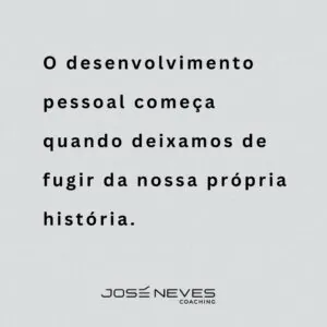 O 1º passo do Desenvolvimento Pessoal